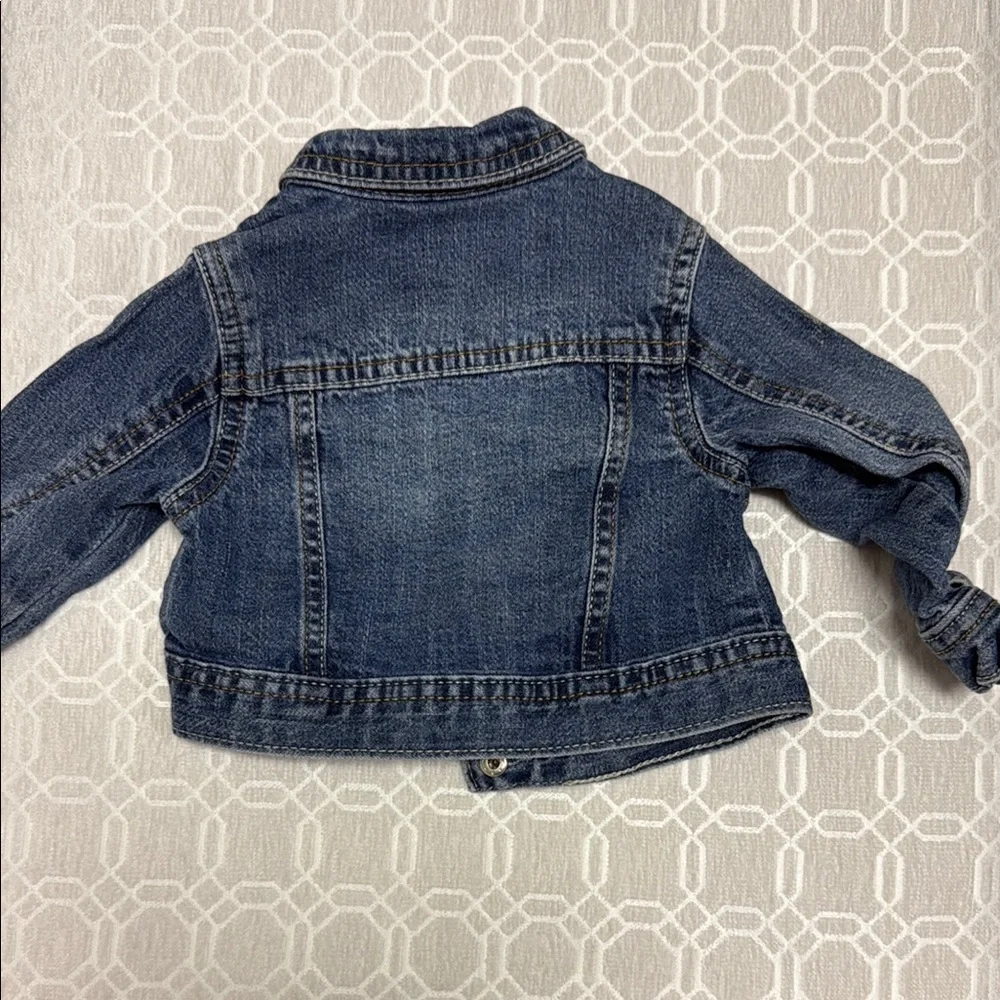Oshkosh Denim Baby Jacket 12 months